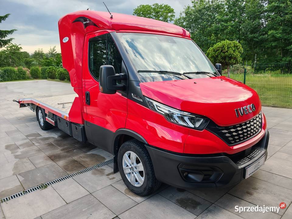 Iveco Daily 30D 180 AUTOMAT Laweta Salon Polska 155207km świętokrzyskie Jędrzejów