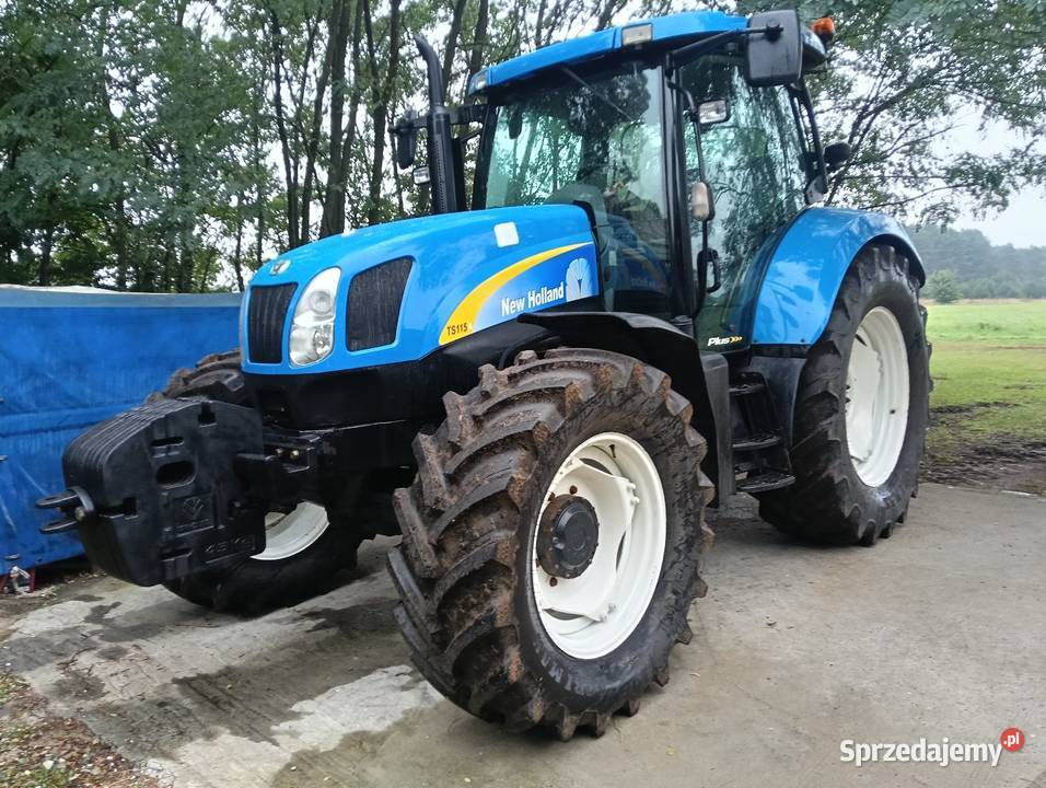 Holland TS 115 super stan Włocławek