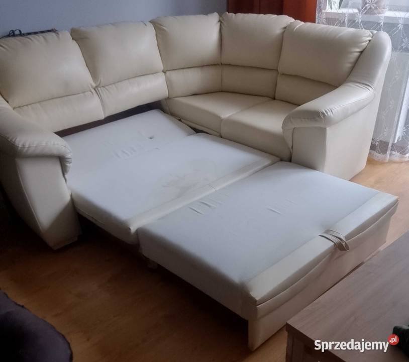Narożnik eko skóra Książki
