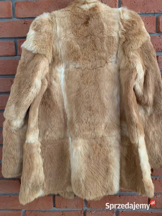 Cudne szczuple futerko naturalne z królika Nakło nad Notecią