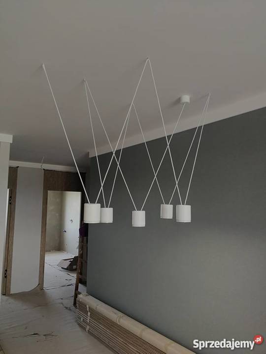 Nowoczesna lampa wisząca ABRA stół wyspę Rzeszów