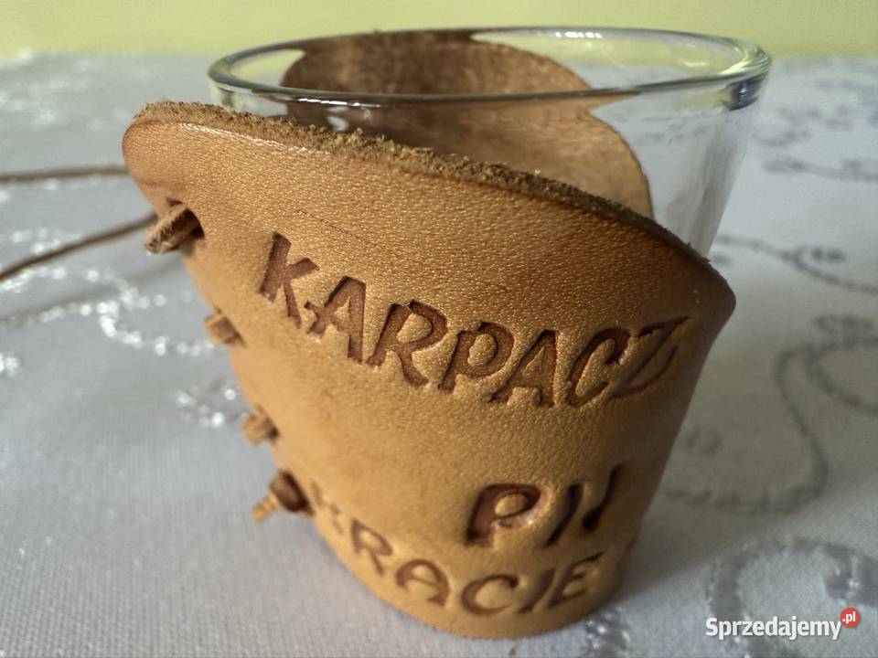 Kieliszek Imprezowy Karpacz Pij Bracie Szklany Czerwionka-Leszczyny