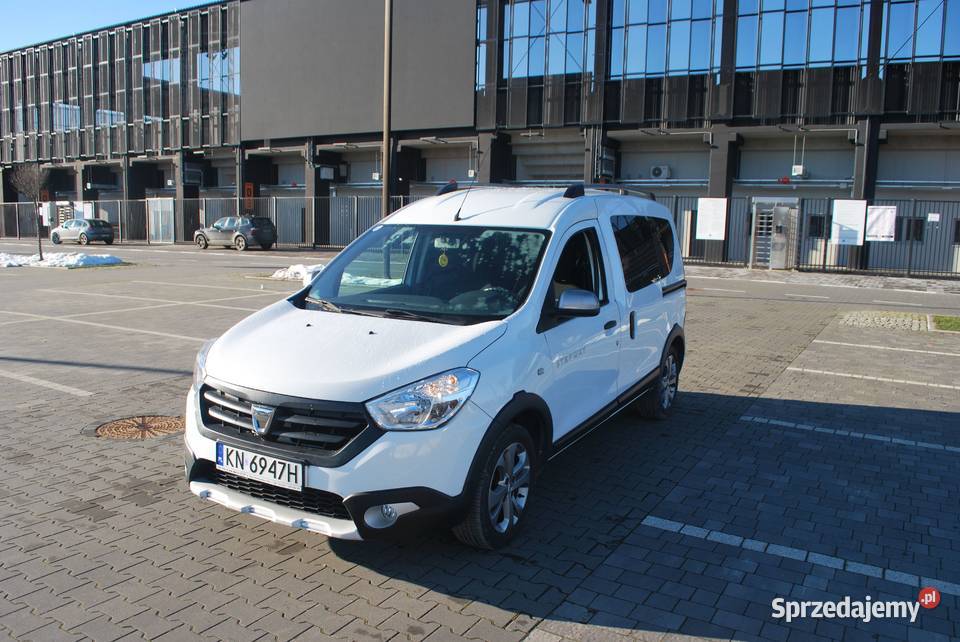 Dacia Dokker Stepway 15 DCI 90 Klima Navi nawigacja małopolskie Nowy Sącz