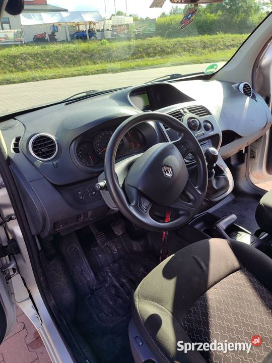 RENAULT KANGOO EXPRESS PHASE 2 MAXI 15 dCi 110 podgrzewane fotele Wola Różaniecka
