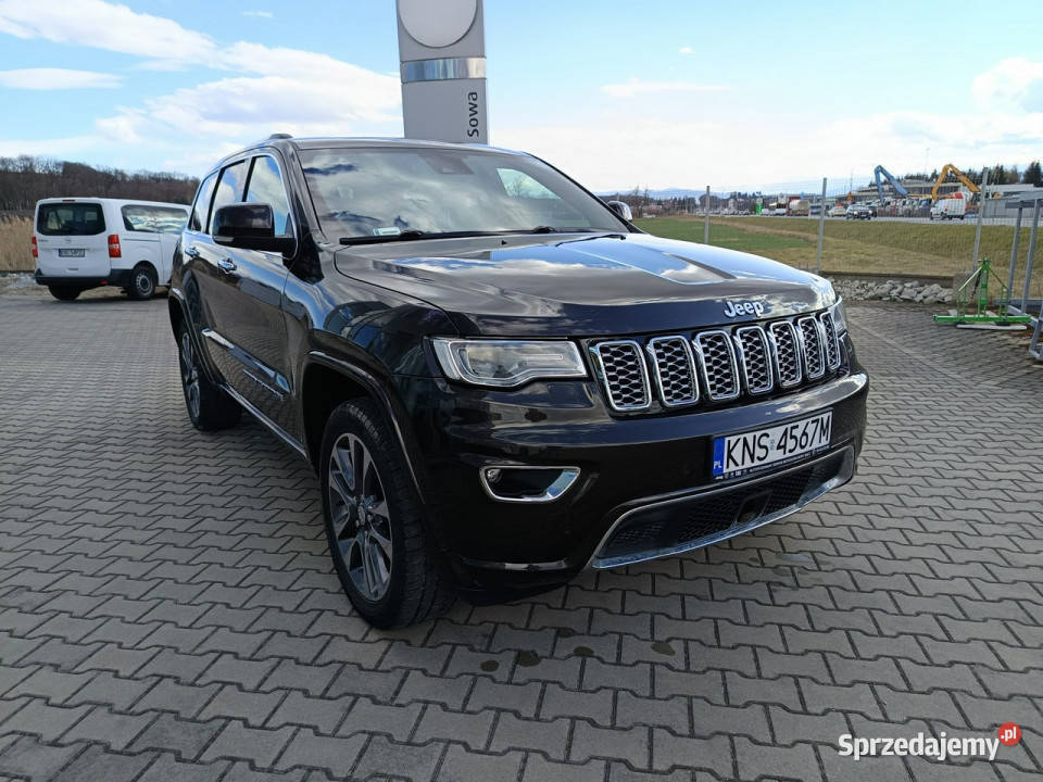 Jeep Grand Cherokee Overland 30 MultiJet 250 AT8 Nowy Sącz