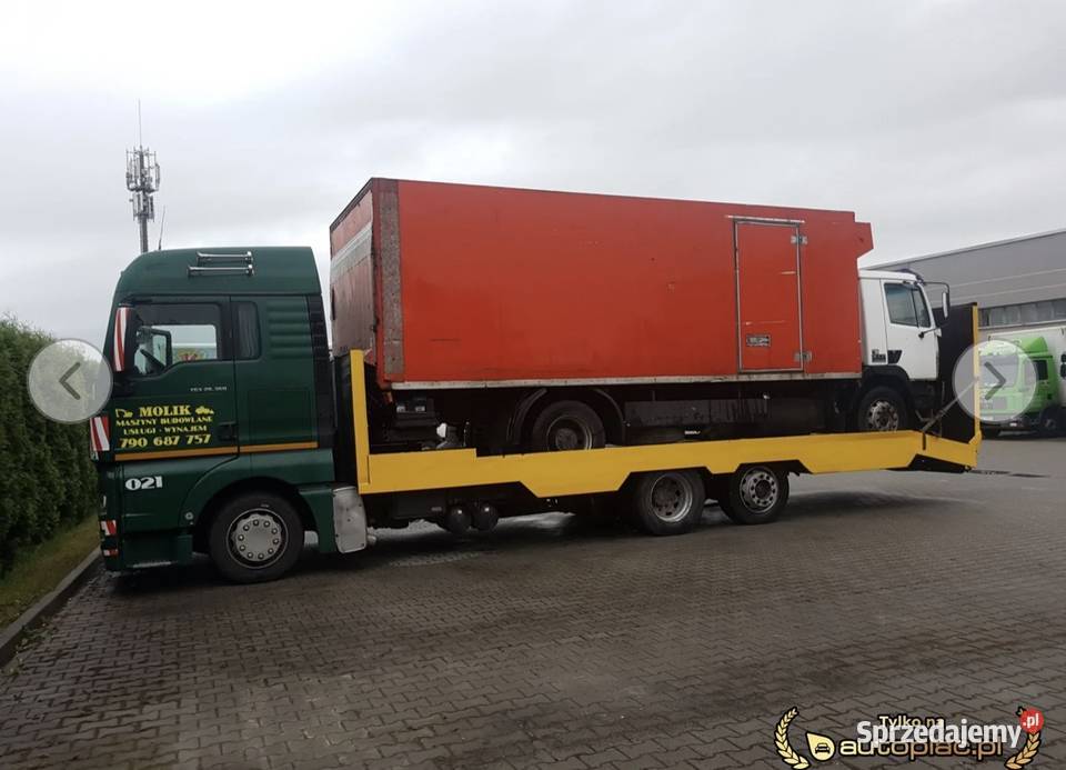 MAN TGX pomoc Drogowa sprzedam Krzeszowice sprzedam