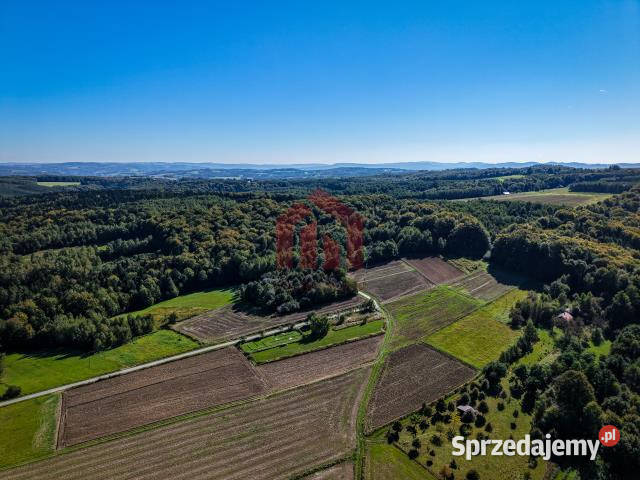 Ogłoszenie działka 950m2 Wielopole Skrzyńskie
