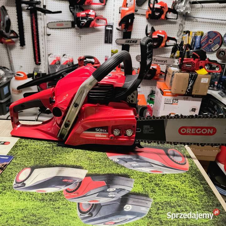 Pilarka spalinowa Shindaiwa 501SX Babice
