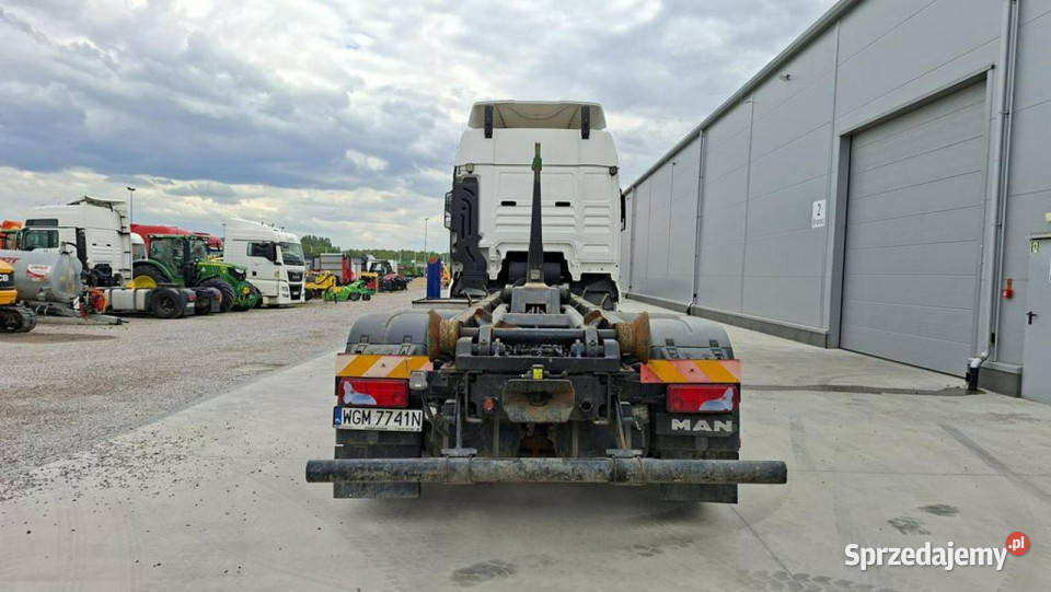 MAN TGX 26510 BLCHGX E6 260t Zbudowa hakowa do Grójec sprzedam