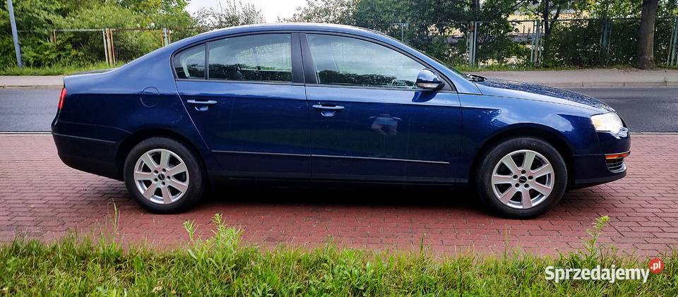VW Passat 16 MPIdoskonały stan techniczny Czeladź