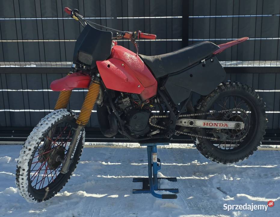 Honda cr 125 2t z rozrusznikiem Bełchatów