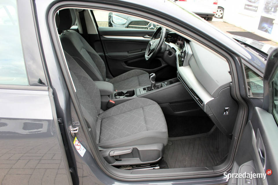 Volkswagen Golf SalonPL FV23 20TDI 1WŁ Virtual relingi dachowe Sokołów