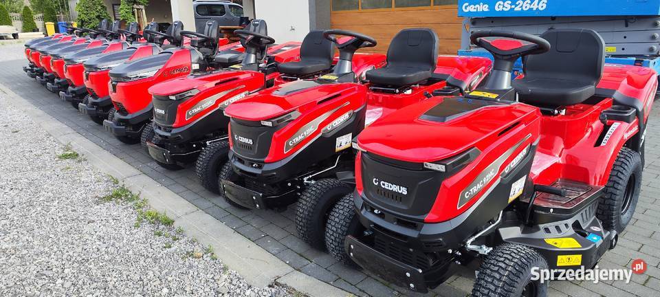 Kosiarka traktorek Cedrus CTRAC 83 HC 93 103 Bieliny