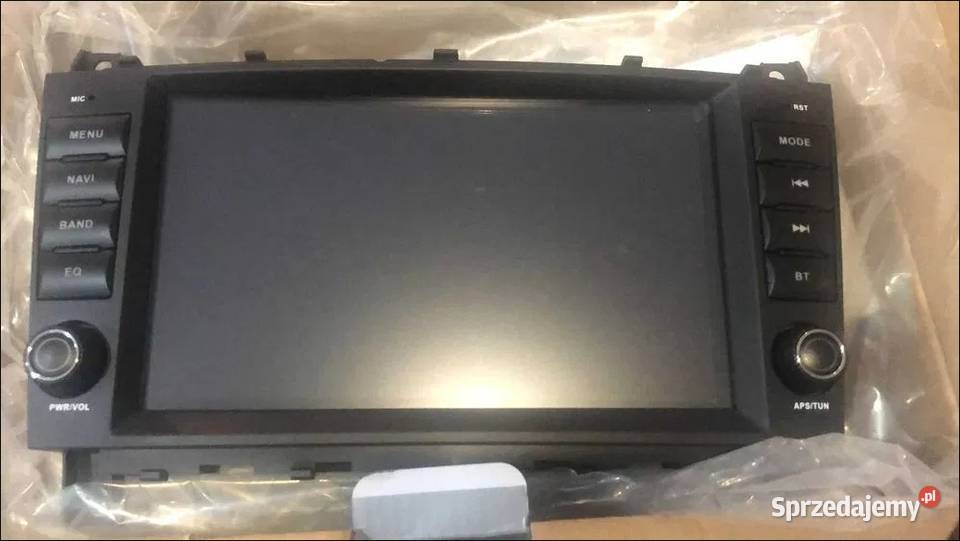Radio android Mercedes W203 CLC gps bluetooth śląskie Ożarowice