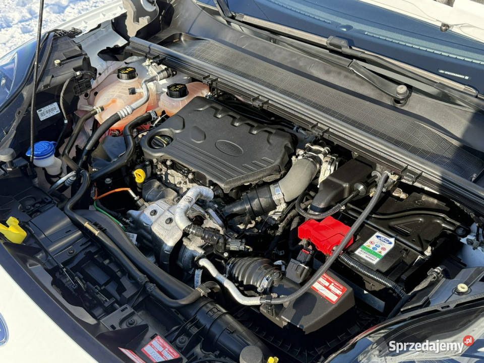 Ford Puma STLINEnavikameraledyz Niemiec II 2019 autoalarm Dąbrowa