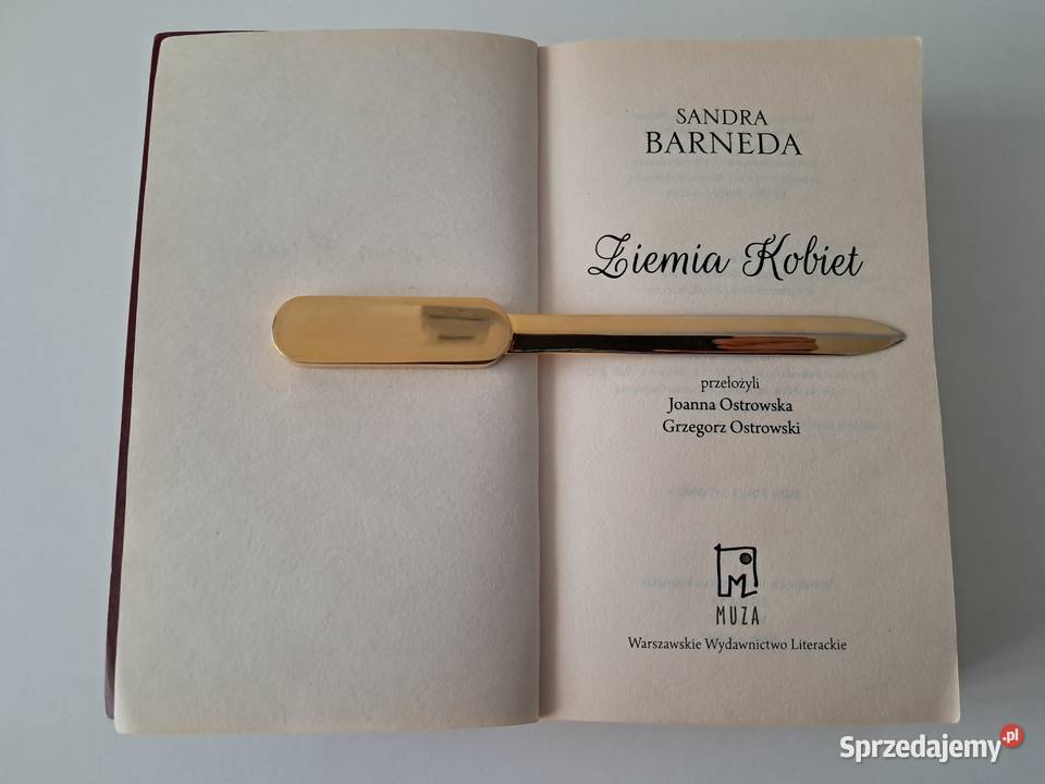 Książka Ziemia kobiet S Barneda do sprzedania Kraków