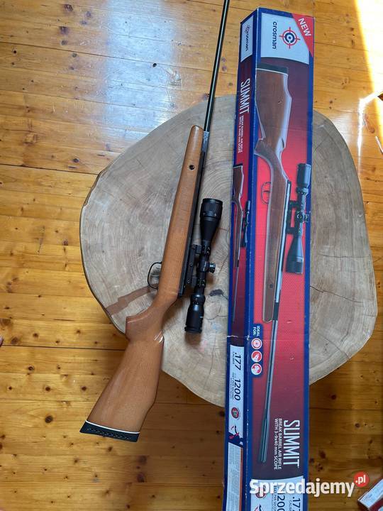 Wiatrówka Crosman Summit 45 m śląskie Kobiór