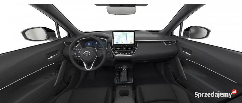 Toyota Corolla Cross Style 20 180 Czujniki Felgi Szczecinek