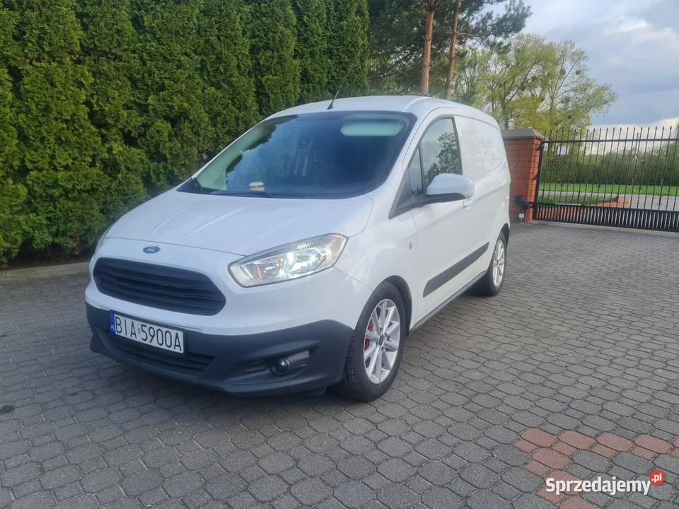 Ford Transit Courier 2017 10 ecoboost Motoryzacja Białystok sprzedam