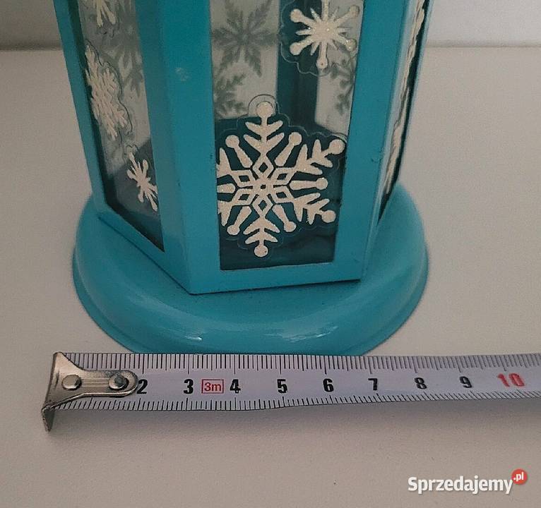 Lampion metalowy kujawsko-pomorskie Chełmno