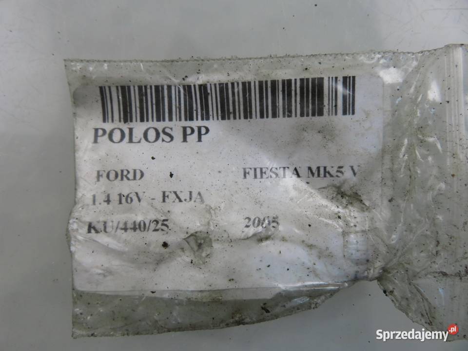 PÓŁOŚ PRAWA PRZEDNIA FORD FIESTA MK5 14 16V osobowe