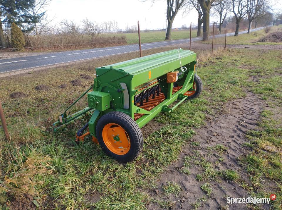 Amazone D8 wielkopolskie