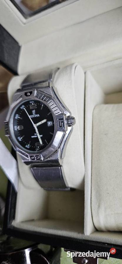 Zegarek Festina Falcon bransoleta piękny klasyk sprzedam