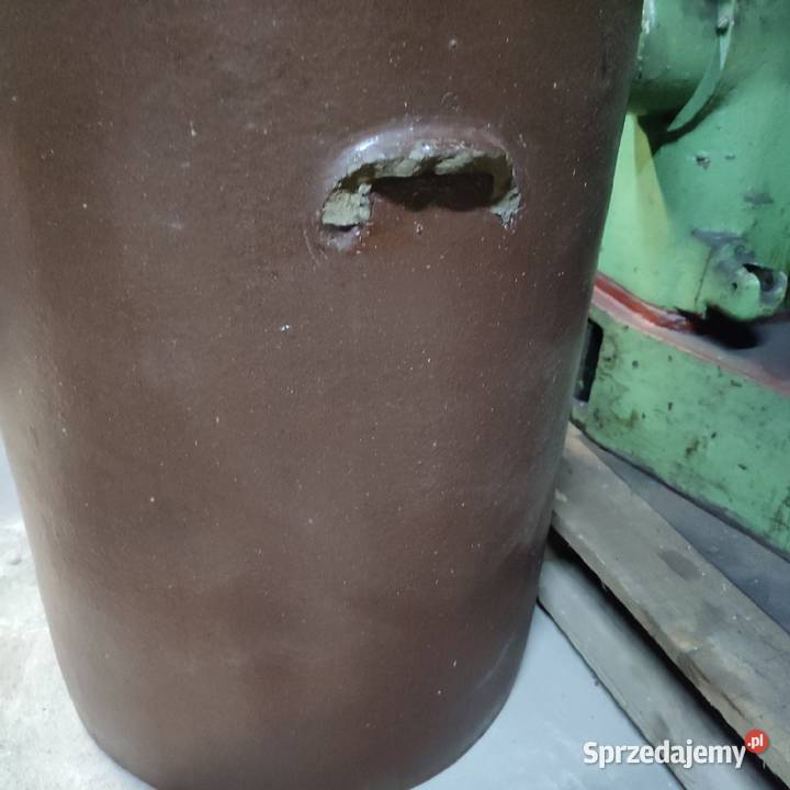 Donica Beczka Garnek kamienny 150 litrów lubelskie