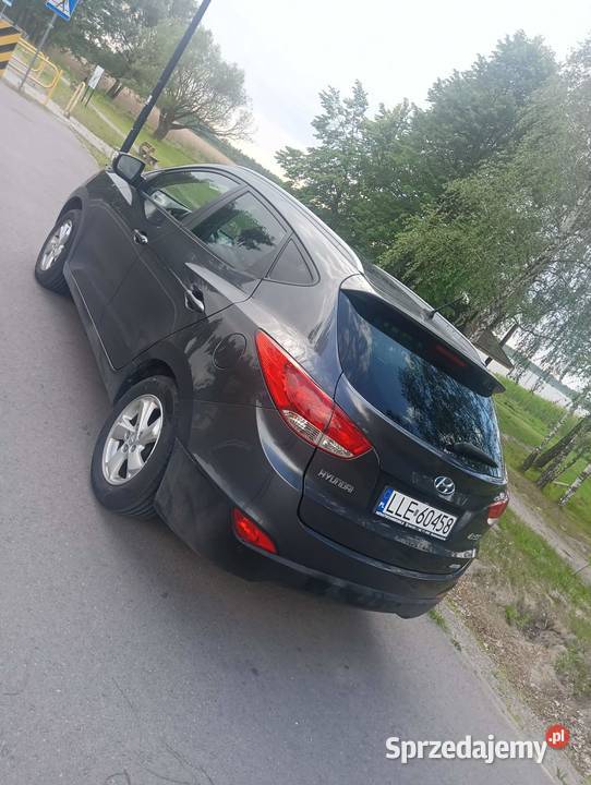 Hyundai ix35 ix35 lubelskie Zezulin Pierwszy