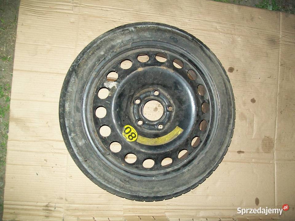 Astra II G Kolo dojazdowe zapasowe 5x110 Mińsk Mazowiecki
