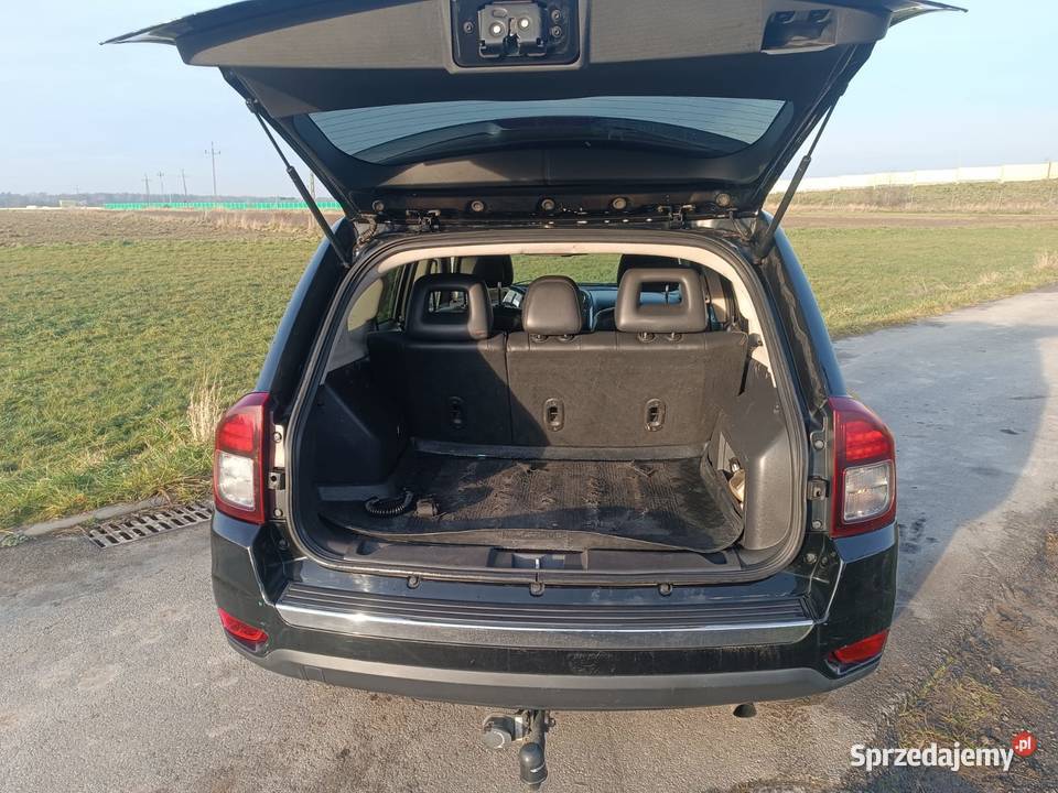 jeep compas lpg śląskie Kleszczów