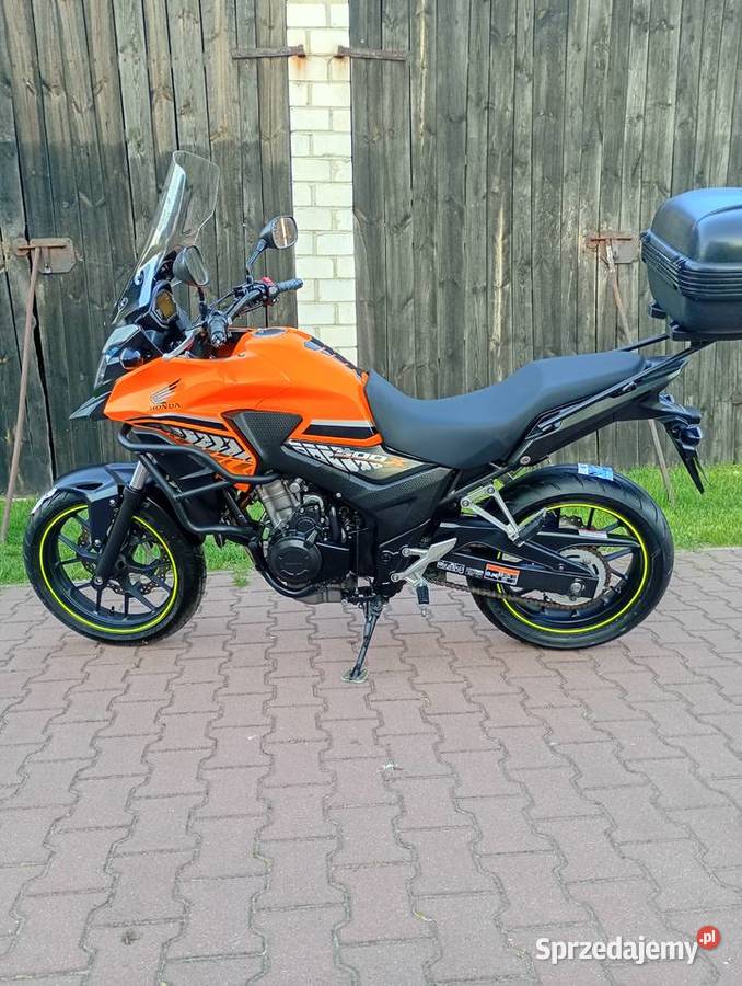 Honda cb500x cb 500 cbr Widawa