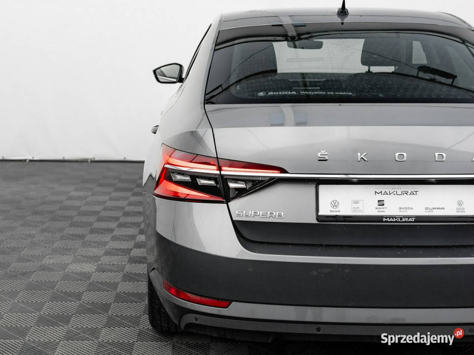 koda Superb WD9090T20 TDI Style DSG Podgrzf LED Gdańsk