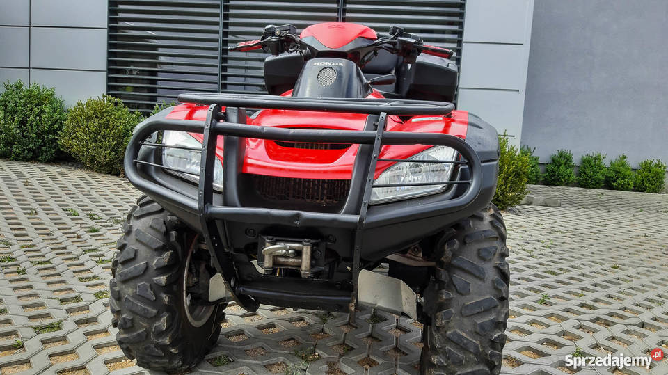 Honda Rincon TRX 680 4x4 na wtrysku Dostawa Kutno