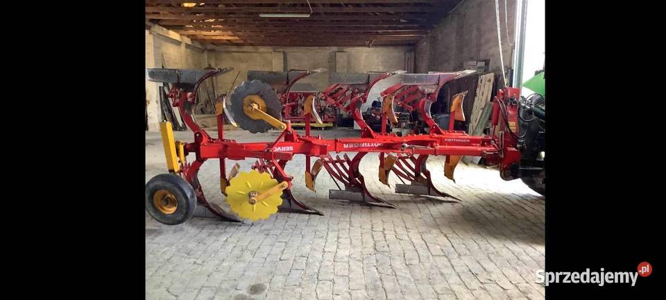 Pług 4 POTTINGER Servo III Kępno