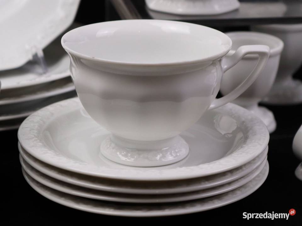 Porcelana Rosenthal serwis śniadaniowy Maria na Poznań sprzedam