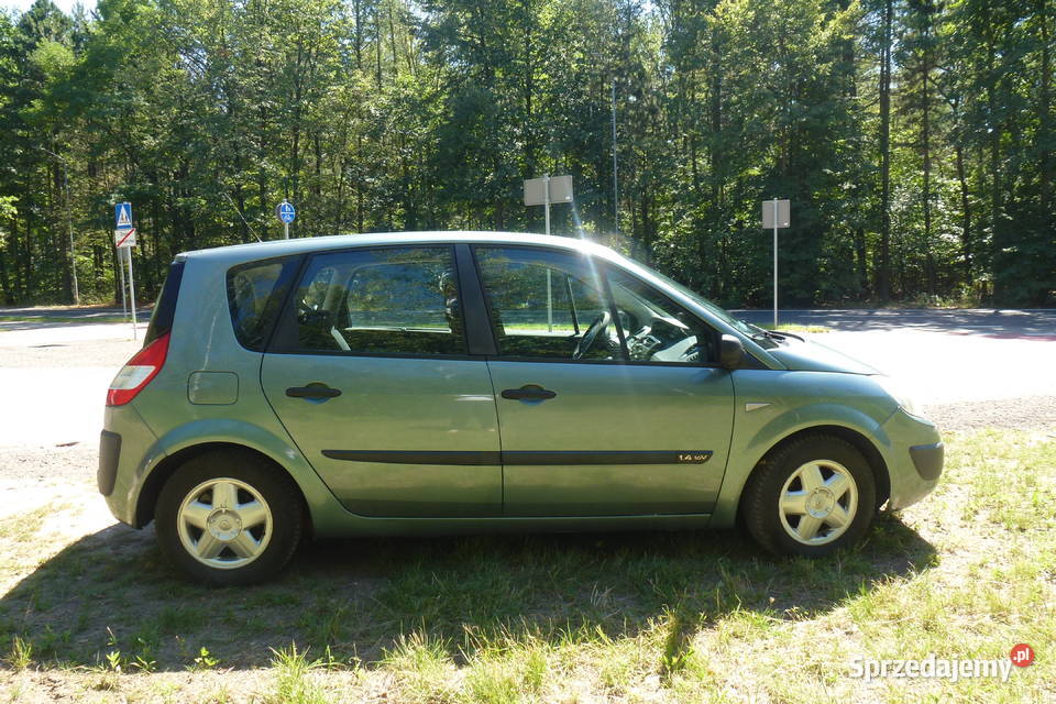 Renault Scenic II 2 14 16V 98 2006r niski nieuszkodzony Tarnowskie Góry