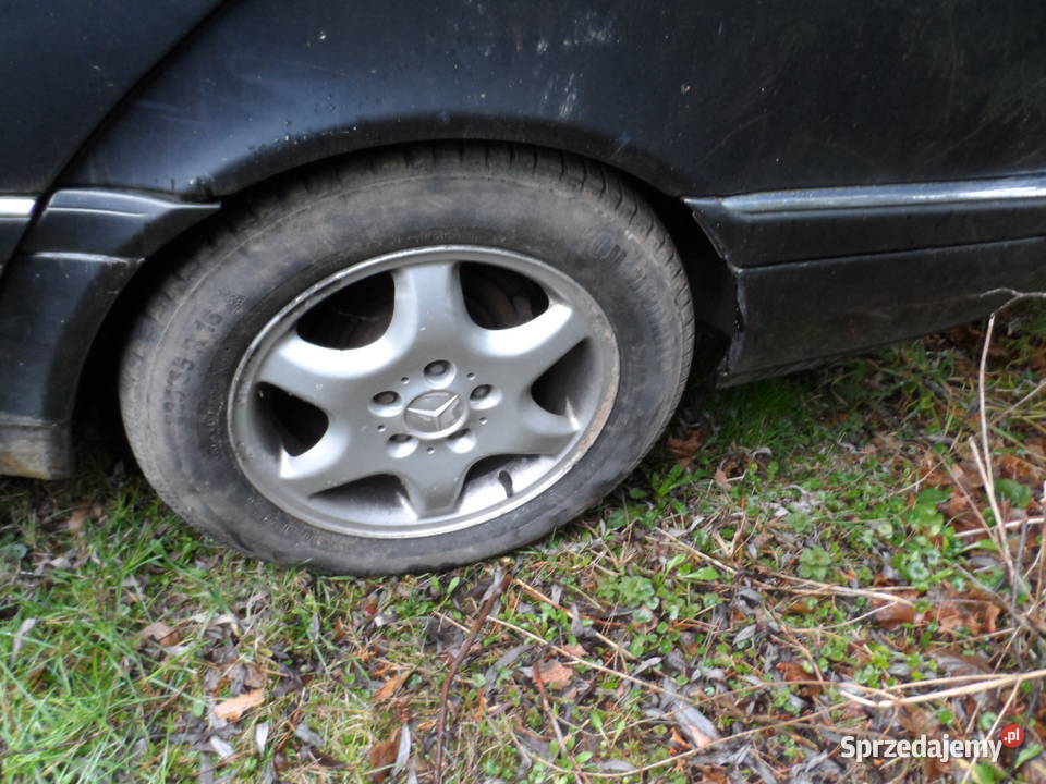Mercedes W202 W210 alufegi 16 komplet Gościcino