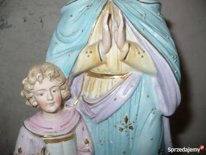 KRZYŻ IKONY FIGURKI PRZEDWOJENNE Antyki, Sztuka, Kolekcje Poznań