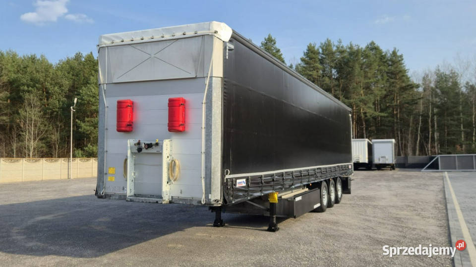 firana Schmitz Cargobull Firana Standard Dach Rok produkcji 2021 sprzedam
