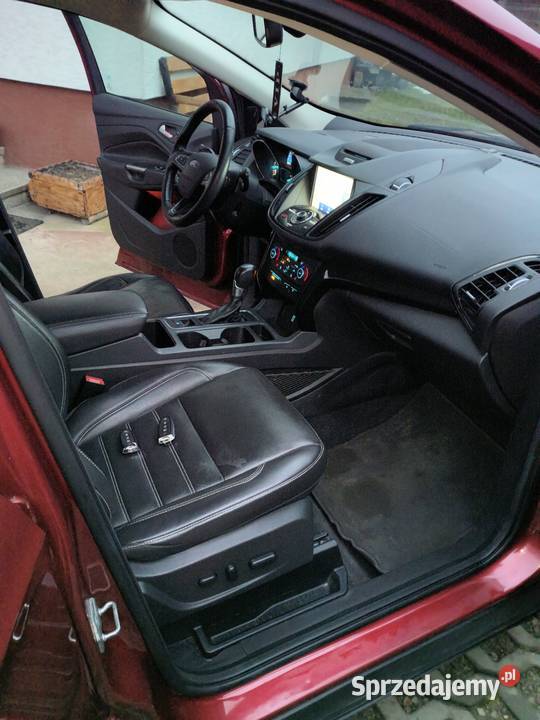 Ford EscapeKuga 20 EcoBoost TITANIUM 4WD 242 CD podkarpackie Czeluśnica