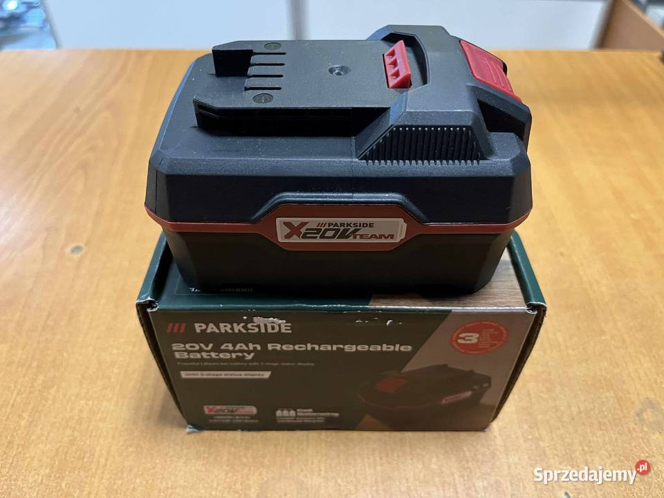 Akumulator LiIon Parkside 20 V 4 Ah PAP20B3 PAP Elbląg