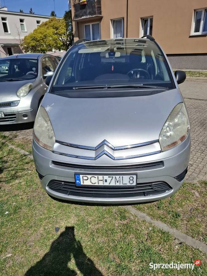 Sprzedam Citroen C 4 Grand Picasso 16 HDI 109 7 tempomat Chodzież