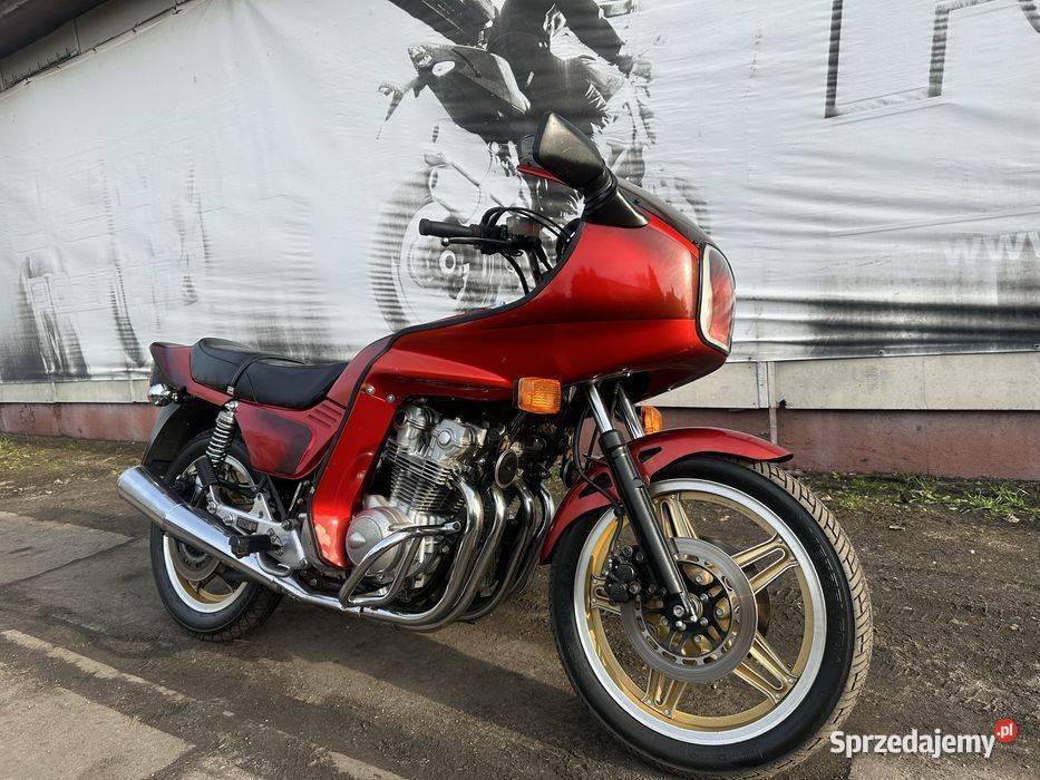 Honda CB750 CB 750 Boldor F2 R1982 Poznań