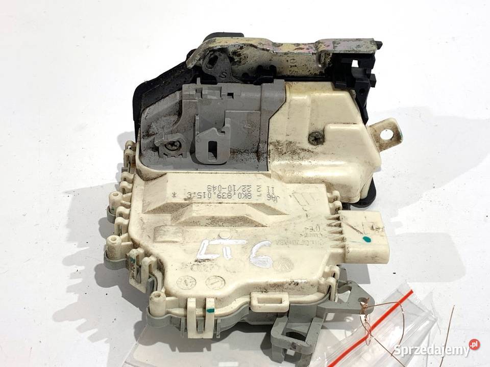 ZAMEK DRZWI LEWY TYŁ AUDI A4 B8 Kombi 8K0839015C Zamki, wkładki i kluczyki