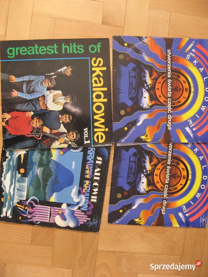 płyty Skaldowie super stany nowe 1 płyta Szczecin