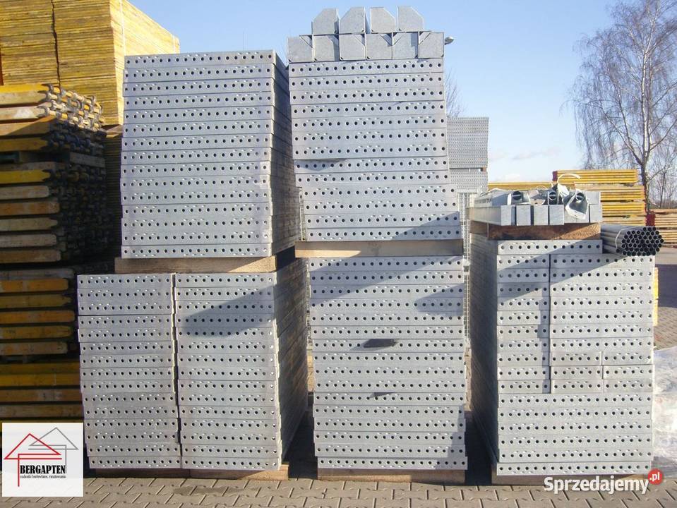 Szalunki ścienne lekkie 140 m2 fundamentowe Warszawa