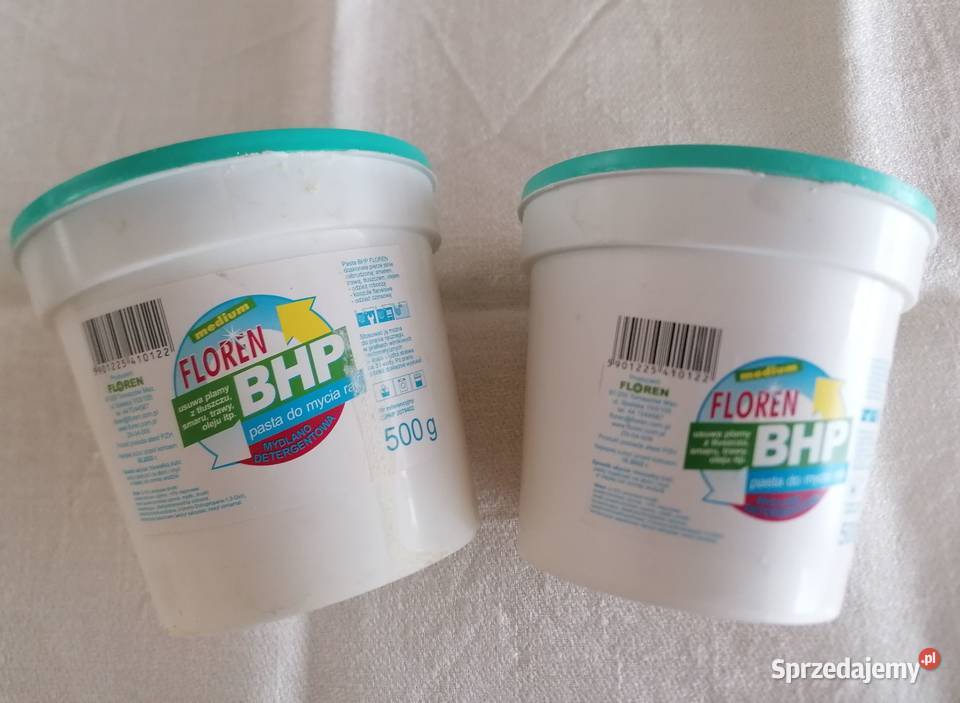 Pasta do mycia rąk mydlanodetergentowa BHP 500g łódzkie Łódź