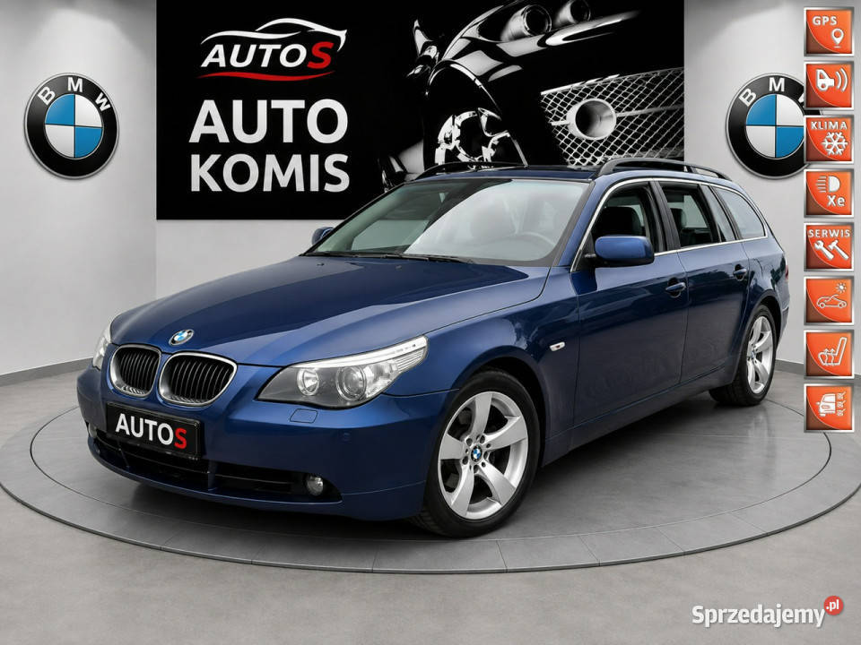 BMW 525 BMW e61 525i 192 m54b25 Kombi Sport ABS