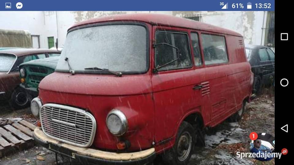 Barkas B1000 Koło sprzedam